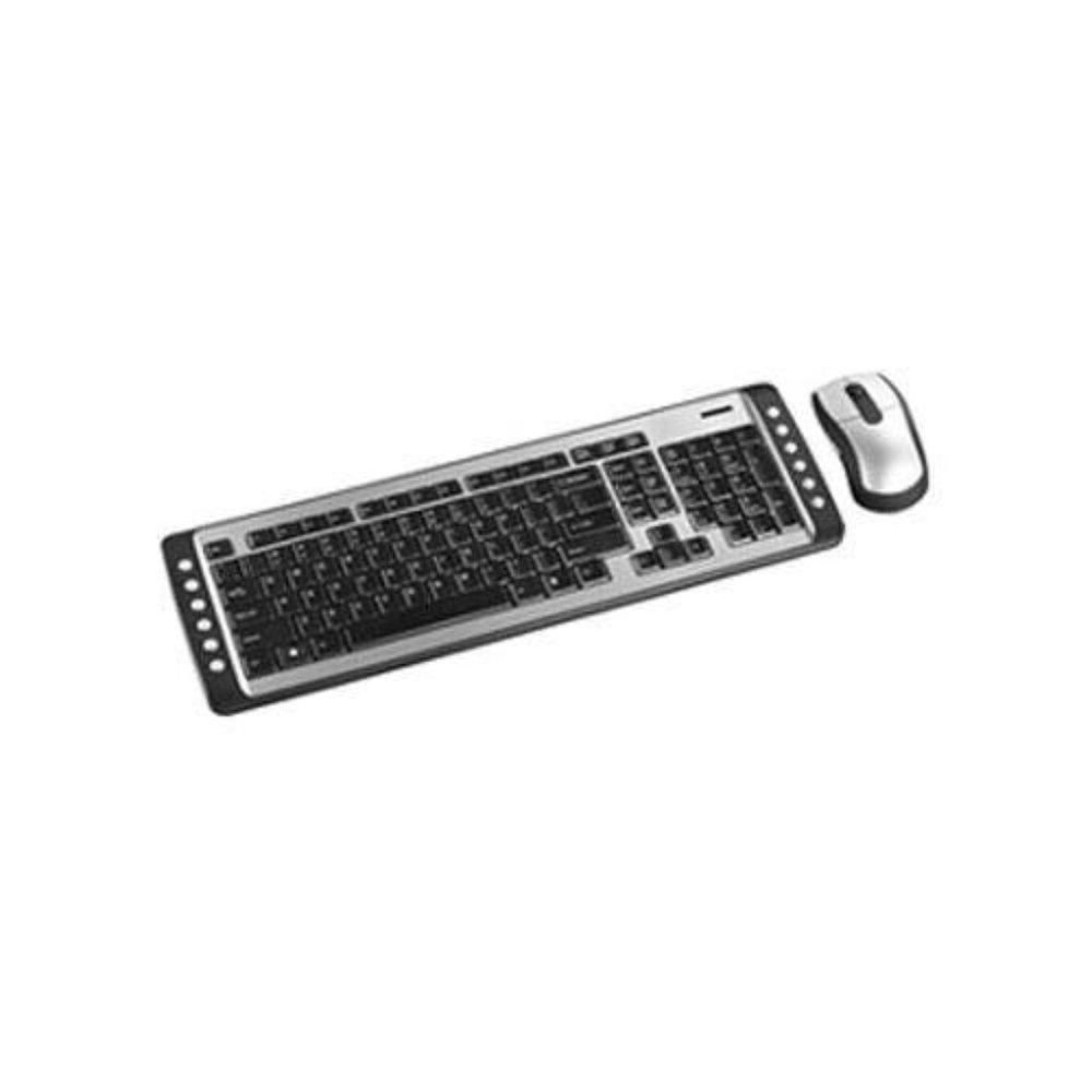Targus 2.4GHz Wireless Multimedia Keyboard and Optical Mouse Set New